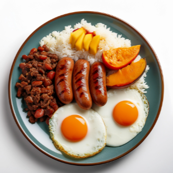 Island Sunrise Breakfast