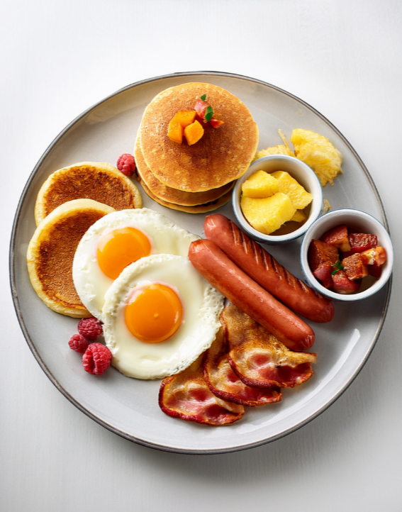 Lahoy Breakfast Sampler