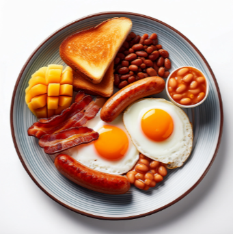 The Lahoy Continental Breakfast